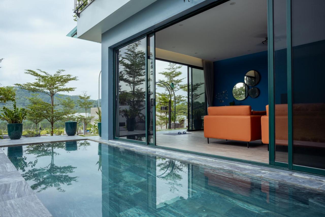 Flamingos Villa Happy Ngoc Quang Exterior photo