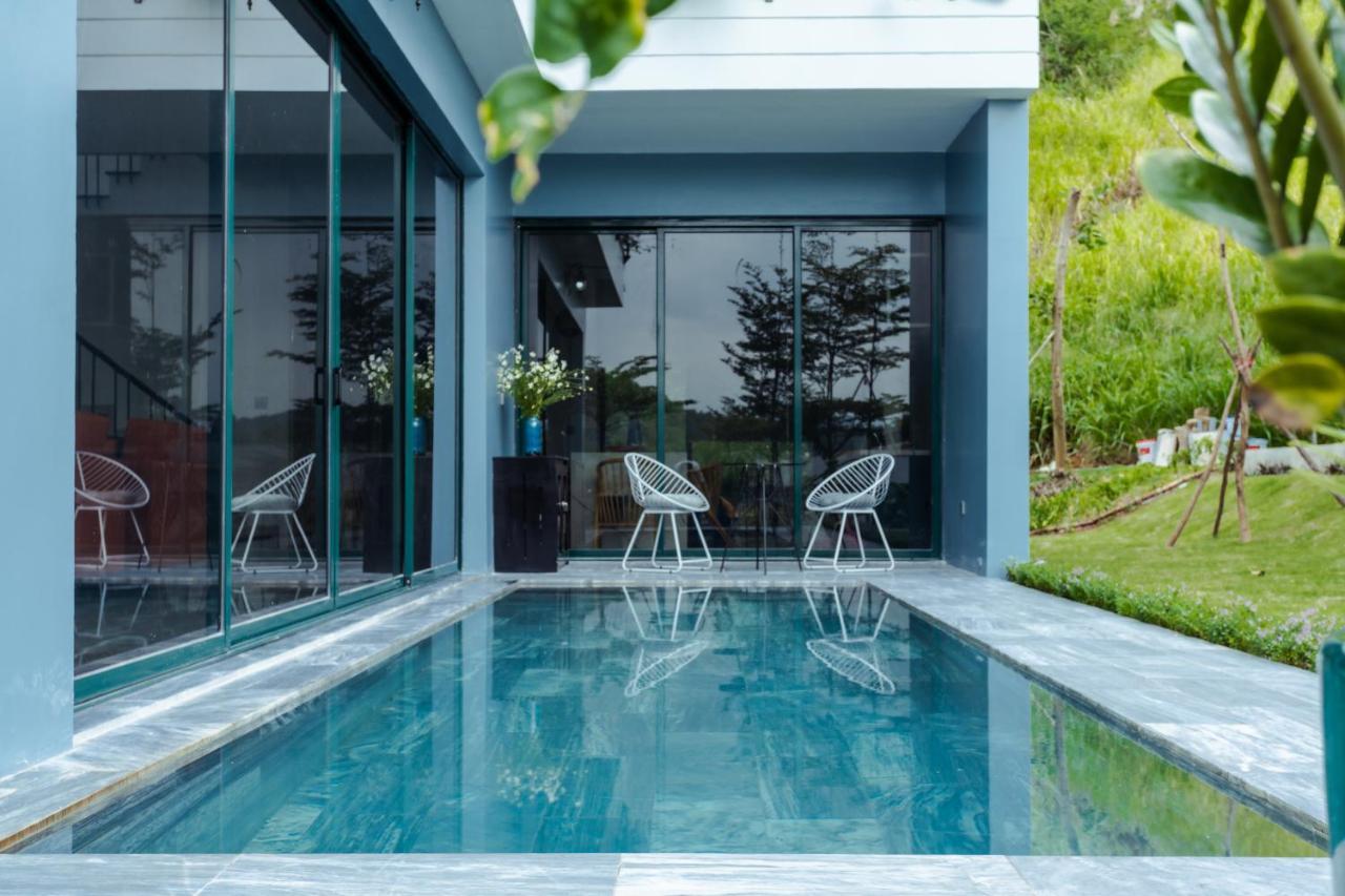 Flamingos Villa Happy Ngoc Quang Exterior photo