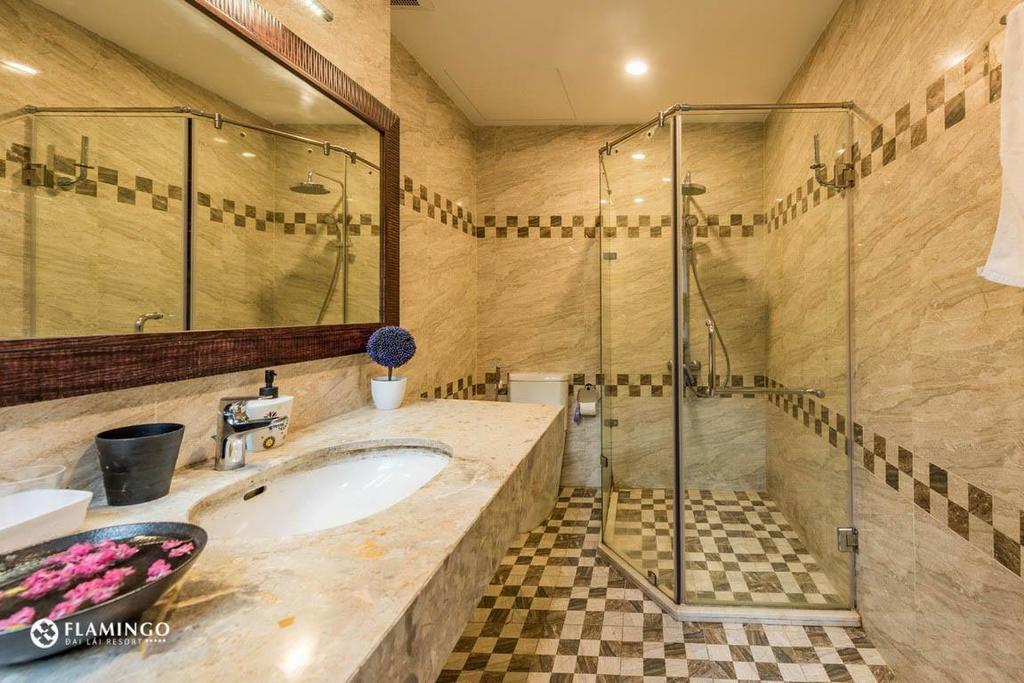 Flamingos Villa Happy Ngoc Quang Exterior photo