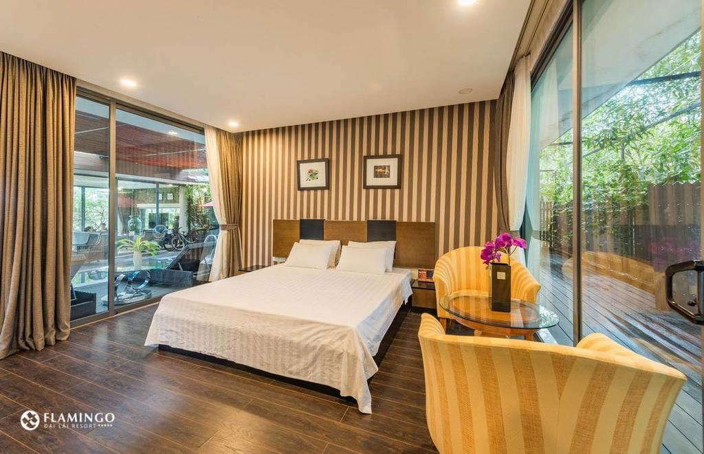 Flamingos Villa Happy Ngoc Quang Exterior photo