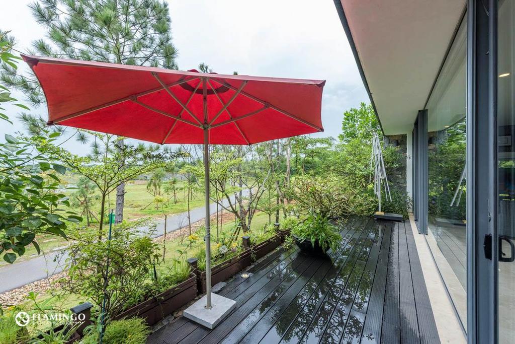 Flamingos Villa Happy Ngoc Quang Exterior photo