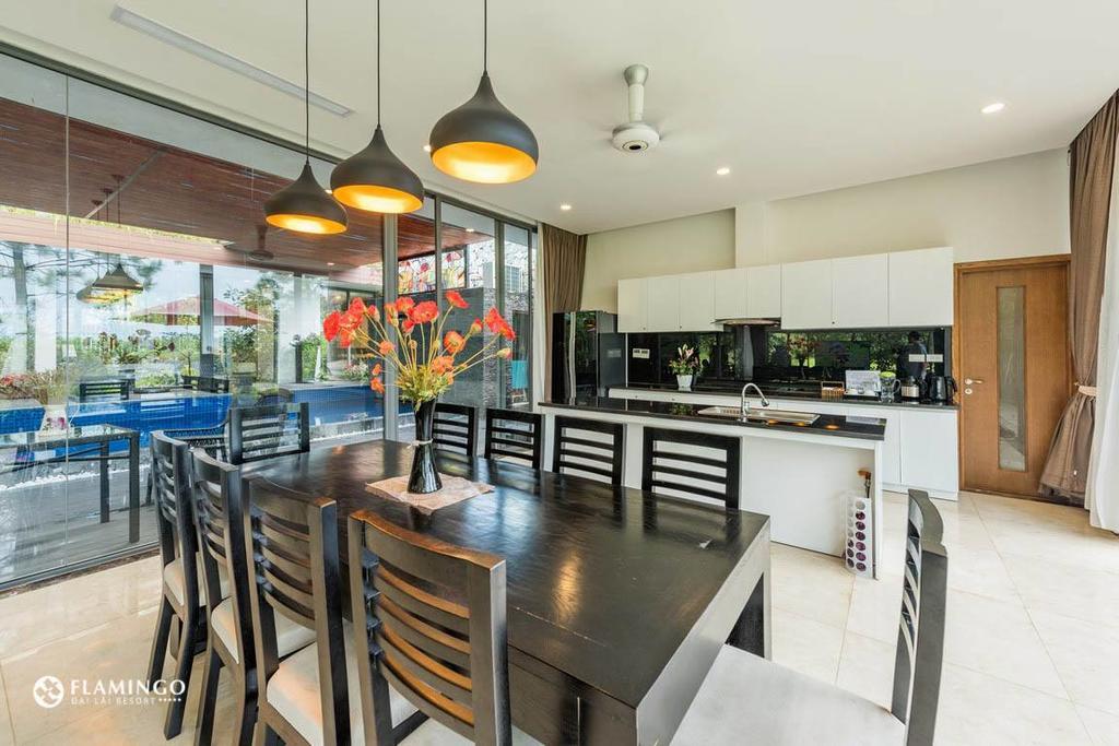 Flamingos Villa Happy Ngoc Quang Exterior photo