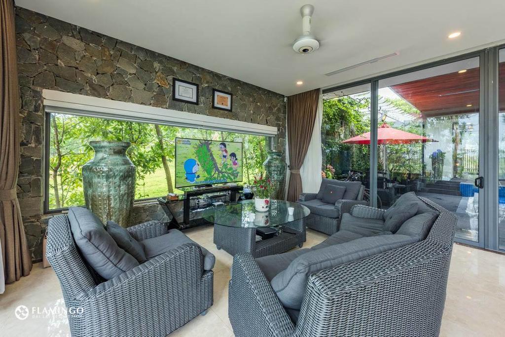 Flamingos Villa Happy Ngoc Quang Exterior photo