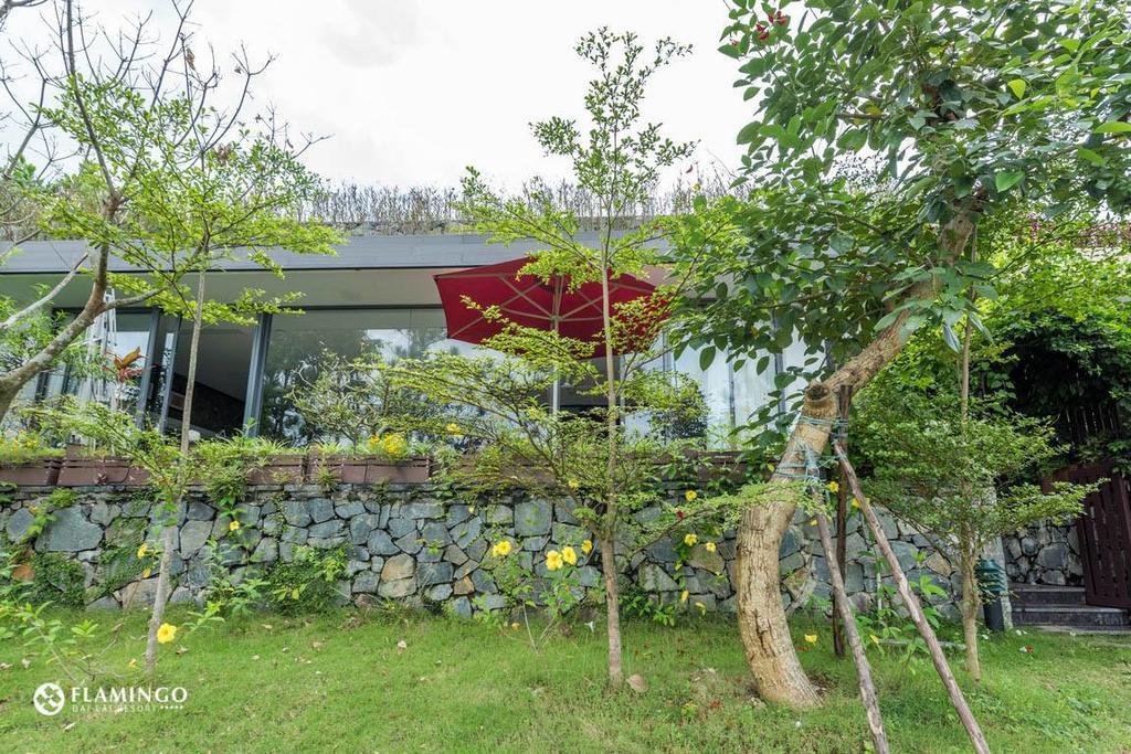 Flamingos Villa Happy Ngoc Quang Exterior photo