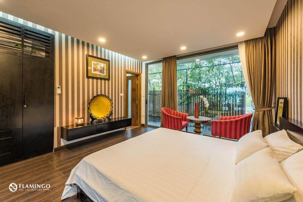 Flamingos Villa Happy Ngoc Quang Exterior photo
