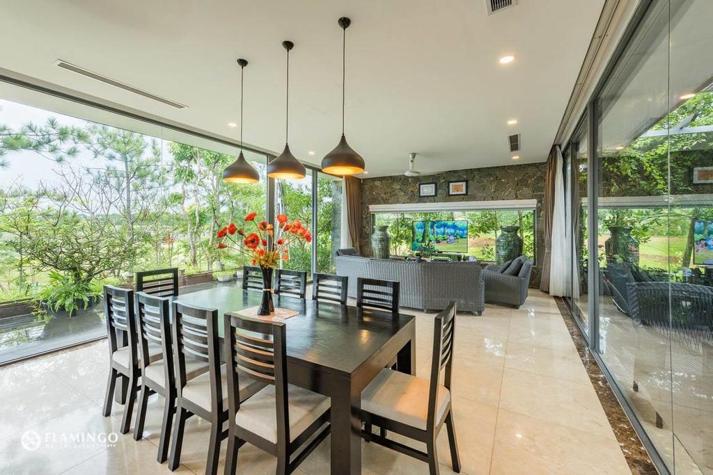 Flamingos Villa Happy Ngoc Quang Exterior photo
