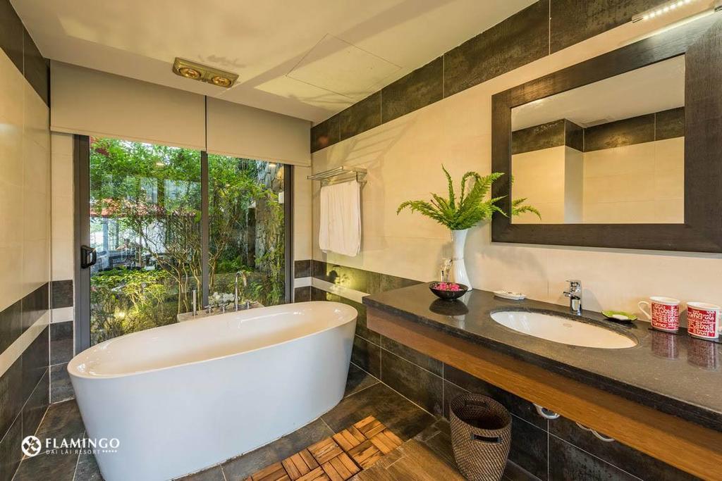 Flamingos Villa Happy Ngoc Quang Exterior photo
