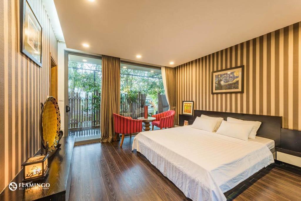 Flamingos Villa Happy Ngoc Quang Exterior photo