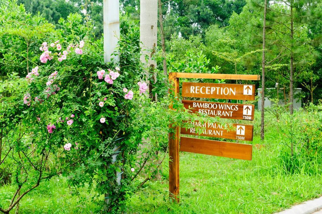 Flamingos Villa Happy Ngoc Quang Exterior photo