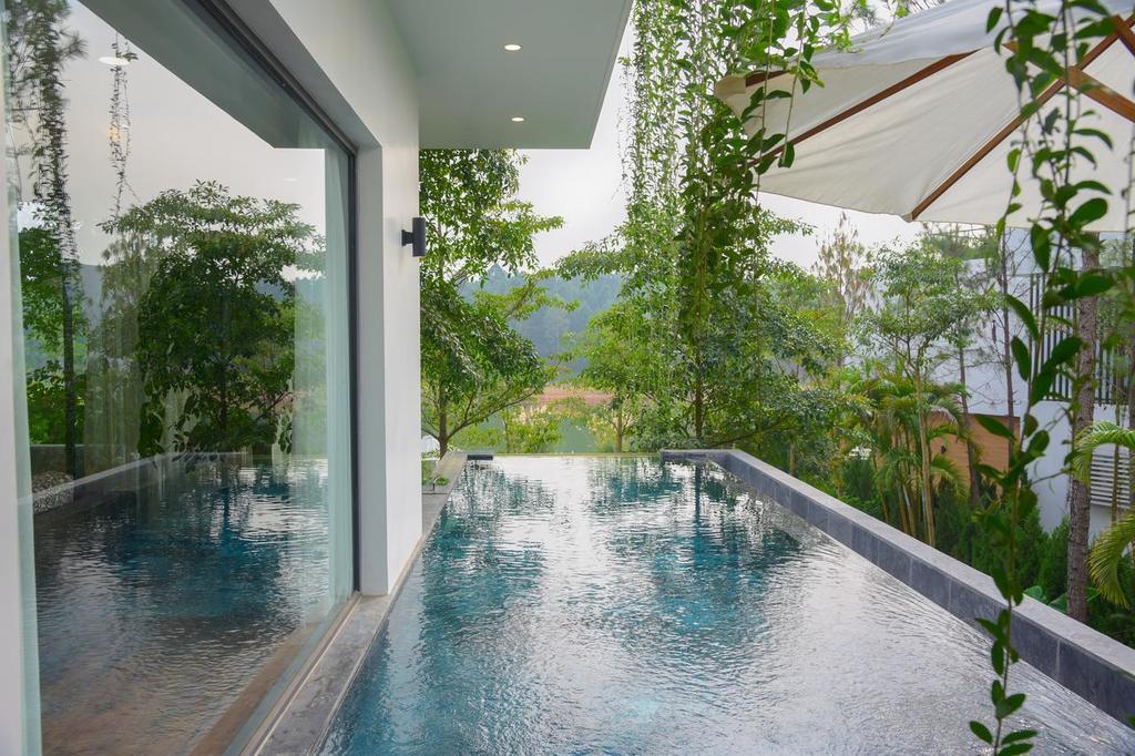 Flamingos Villa Happy Ngoc Quang Exterior photo