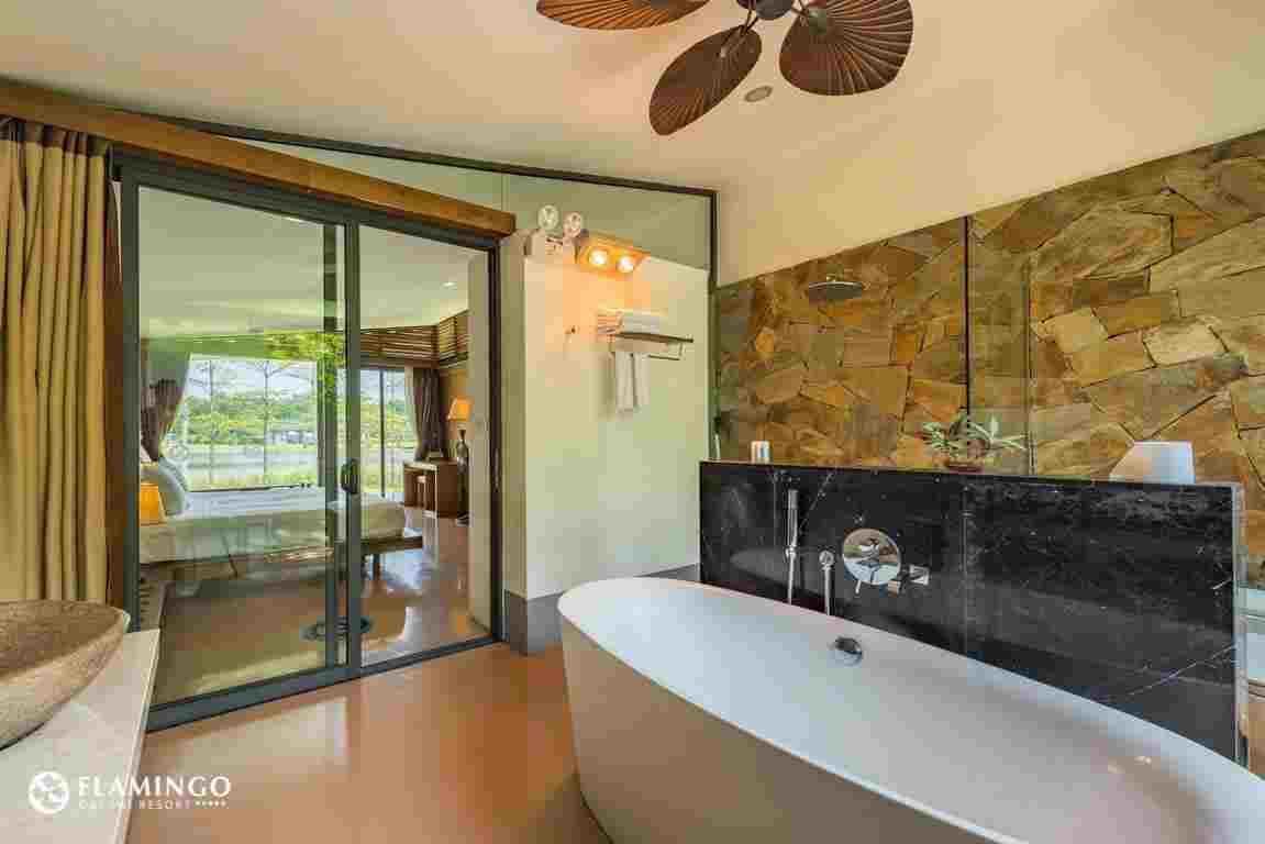 Flamingos Villa Happy Ngoc Quang Exterior photo
