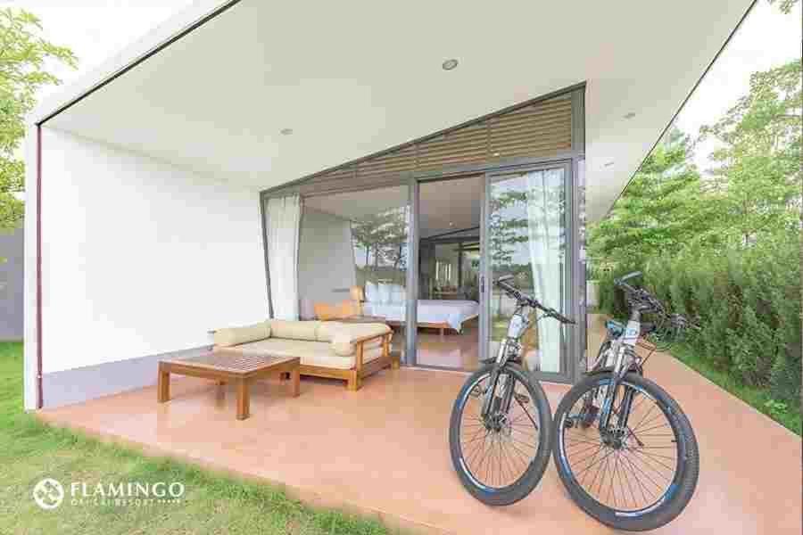 Flamingos Villa Happy Ngoc Quang Exterior photo