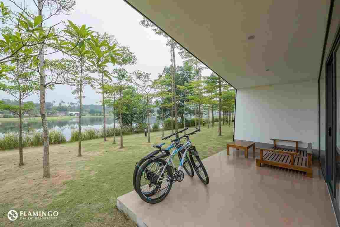 Flamingos Villa Happy Ngoc Quang Exterior photo