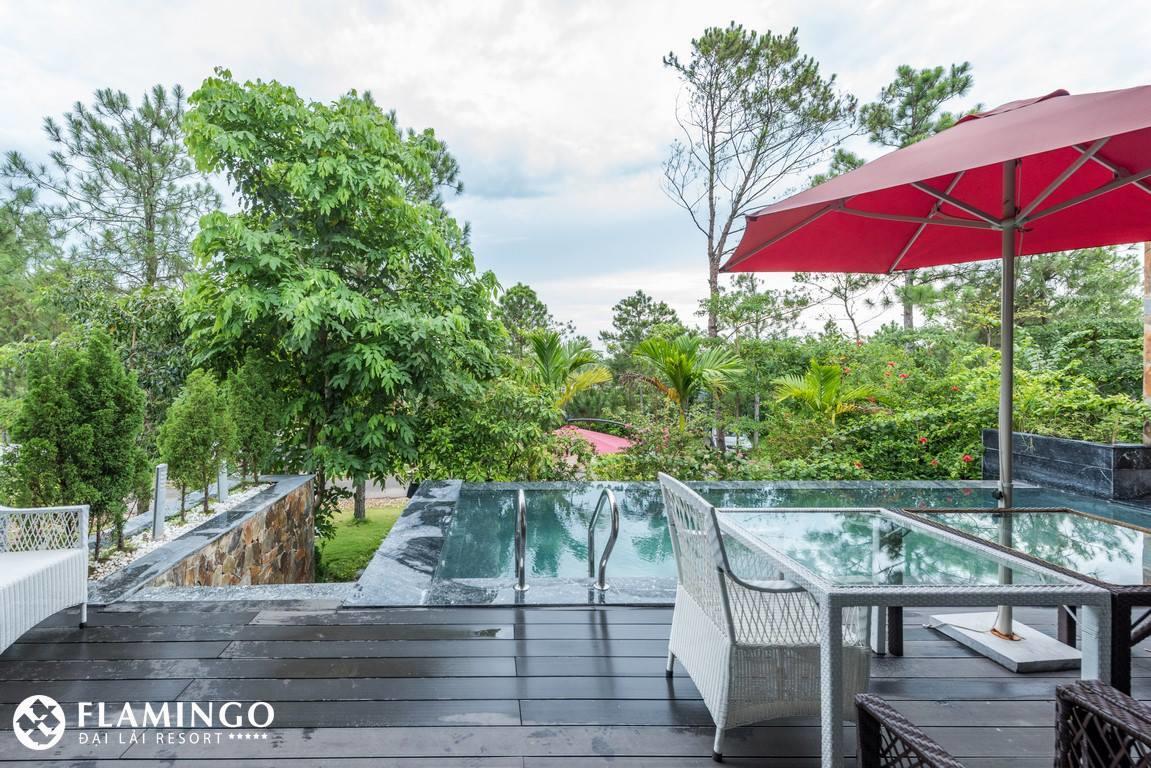 Flamingos Villa Happy Ngoc Quang Exterior photo