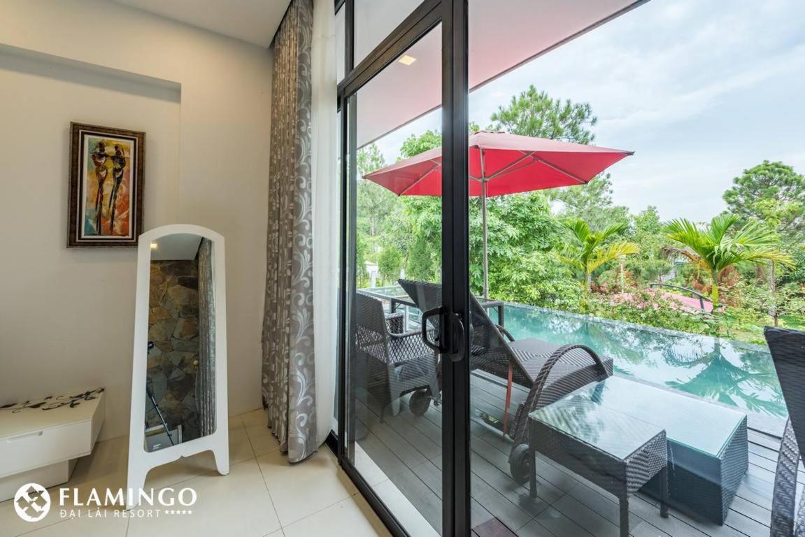 Flamingos Villa Happy Ngoc Quang Exterior photo