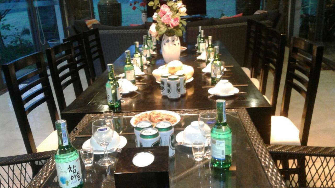 Flamingos Villa Happy Ngoc Quang Exterior photo