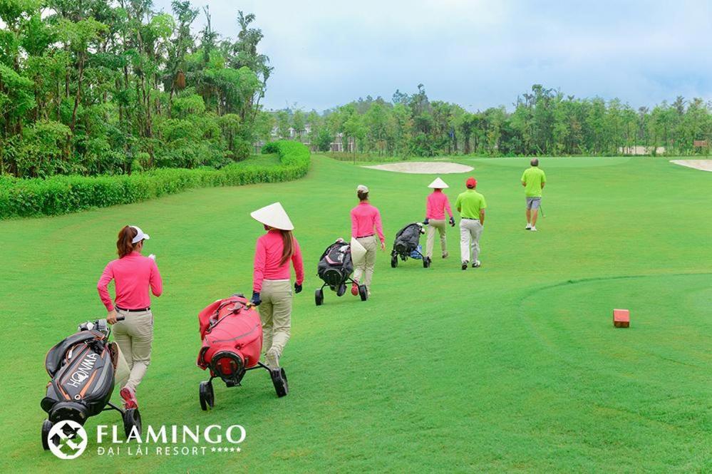 Flamingos Villa Happy Ngoc Quang Exterior photo