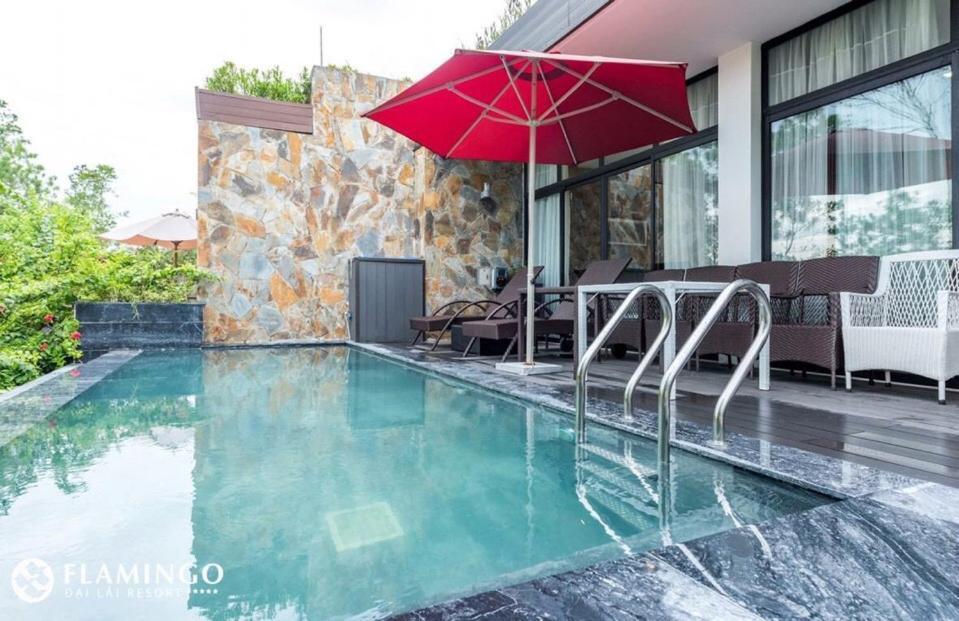 Flamingos Villa Happy Ngoc Quang Exterior photo
